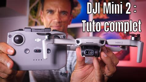 Dji Mini 2 Tuto Complet Drone Application Dji Fly Youtube