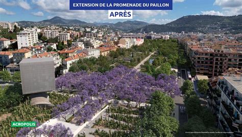 Photos N Attendez Pas Pour D Couvrir La Nouvelle Promenade Du Paillon Nice France Bleu