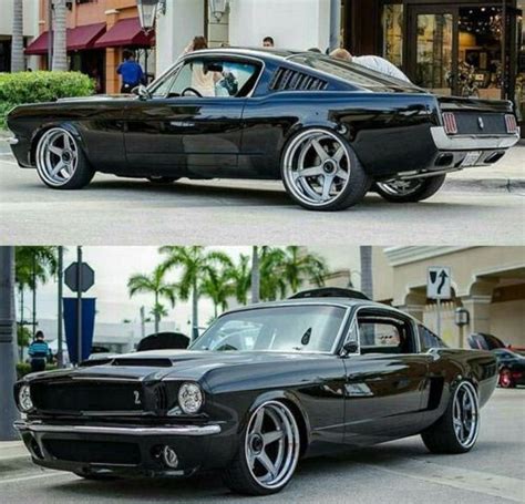 One Of The Best 1965 Ford Mustang Fastback Resto Mod Muscle Car