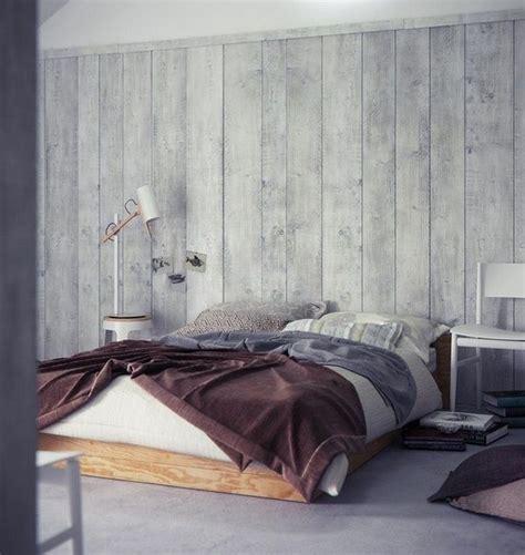 Bedroom Inspiration Imitation Wood Wall Design Wall Imitation Wood