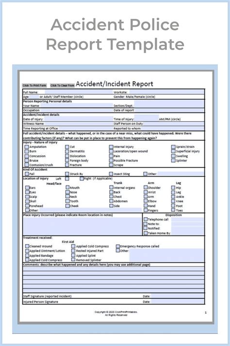 10 best police report templates for 2021 free and premium templates masterbundles