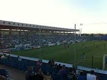Todo listo en el alfredo di stefano para la disputa de el clásico. Стадион «Альфредо ди Стефано»