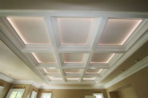 Diy Shallow Coffered Ceiling | Taraba Home Review