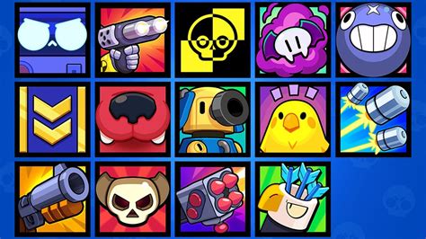 All New Profile Icons And Pins Brawl Stars Update Youtube