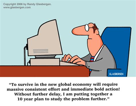 Cartoons About Outsourcing Global Economy Randy