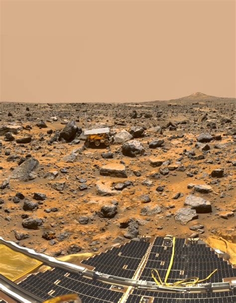 Mars Pathfinder Le Précurseur Sur Mars