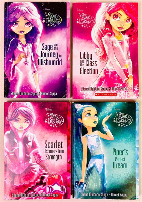 Disney The Never Girls Book Set Star Darlings Series Choose Etsy