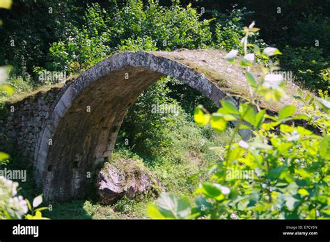 Old Stone Arch Bridge In Hi Res Stock Photography And Images Alamy