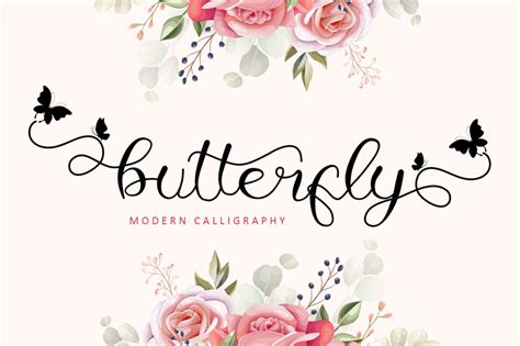 Butterfly Windows Font Free For Personal