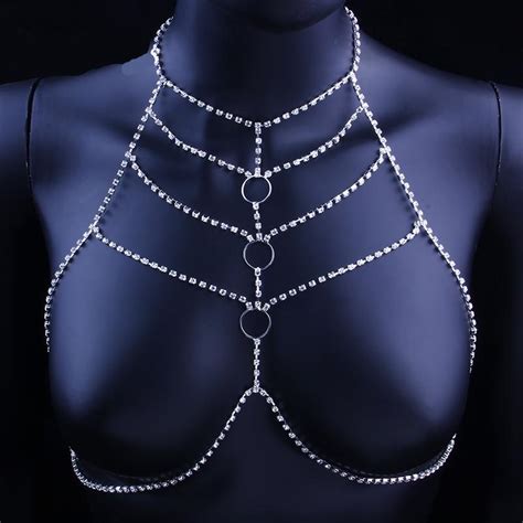 Sexy Chain Bra Jewelry