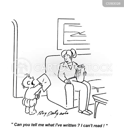 Illiteracy Cartoons And Comics Funny Pictures From Cartoonstock