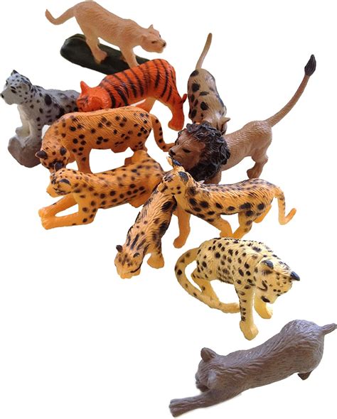 Wild Republic Nature Tubes Big Cats Toys And Games