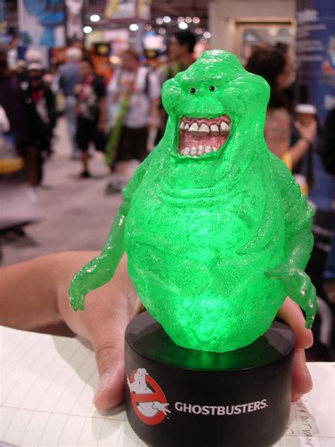 Ghostbusters Bust Slimer Lights Up Adam Pawlus Flickr