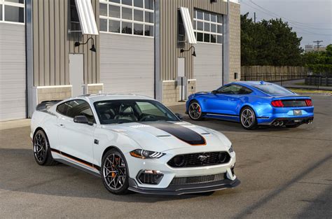 Ford Revives Fabled Mustang Mach 1 Badge Automotive Daily