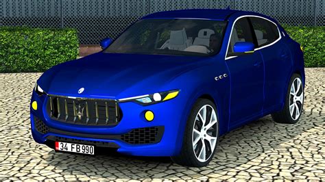 Maserati Levante 1 34 Car Mod Euro Truck Simulator 2 Mods American Truck Simulator Mods
