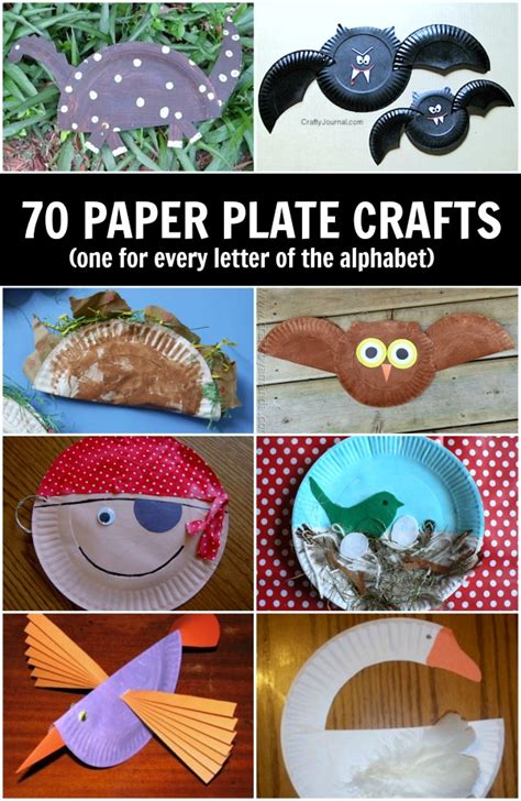 Paper Plate Crafts For Kids A Z Craft