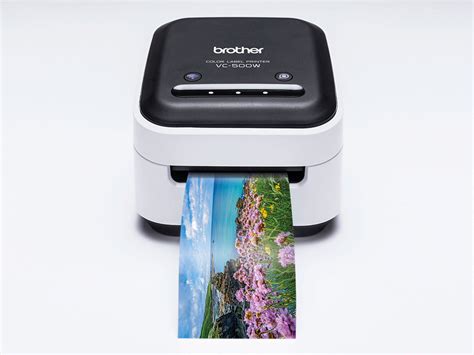 Vc 500w Full Colour Label Printer Brother