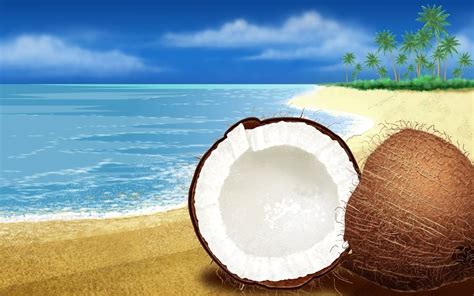 Coconut Oil Wallpapers Wallpaper Cave