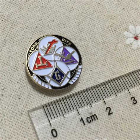 100pcs Customized Masonic Masonry Metal Crafts Brooches And Pins