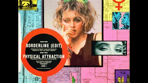Madonna Borderline 7 Inch Vinyl 1983 Borderline Edit Youtube
