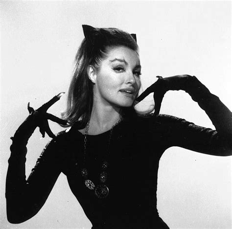 24 Publicity Photos Of Julie Newmar As Catwoman In Batman TV Series