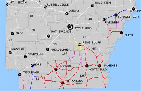 Icy Storm Leaves South Arkansas Roads Slick