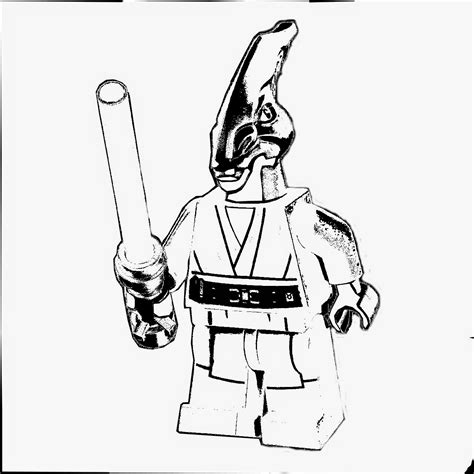 Mace Windu Coloring Page at GetColorings.com | Free printable colorings