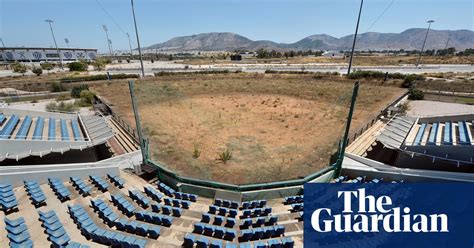 Abandoned Athens Olympic 2004 Venues 10 Years On In Pictures Sport