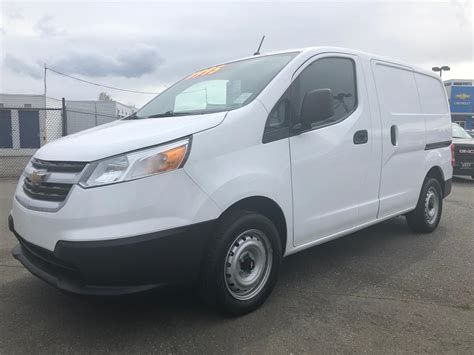 Pre Owned 2015 Chevrolet City Express Cargo Van Lt Van Cargo In