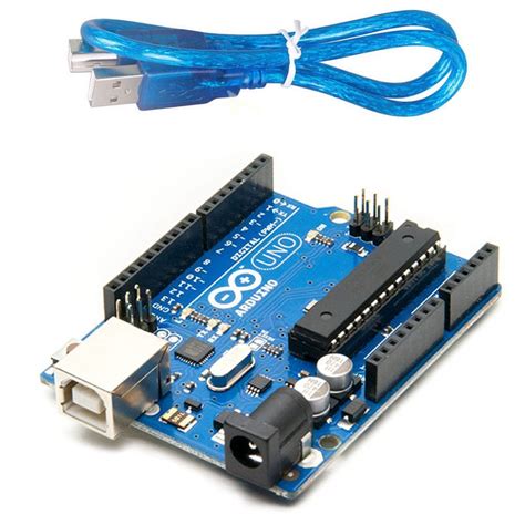Buy Arduino Uno R3 Development Board Kit Microcontroller Based On