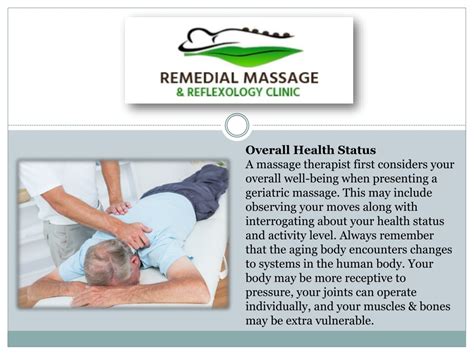 ppt best geriatric massage in san antonio massage natural clinic powerpoint presentation