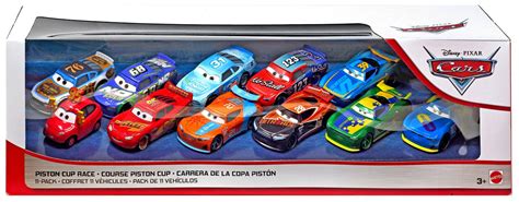 Disney Pixar Cars Cars 3 Piston Cup Race Diecast Car 11 Pack Version