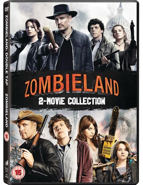 zombieland zombieland double tap dvd free shipping over £20 hmv store