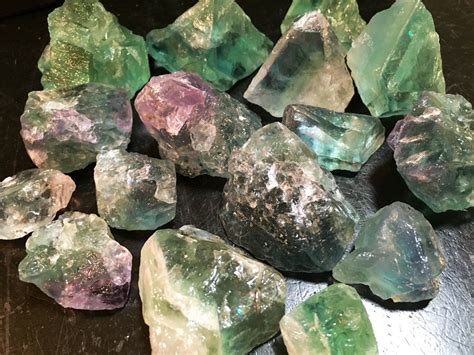 Raw Green Fluorite Crystal In 2022 Natural Crystals Crystals Raw
