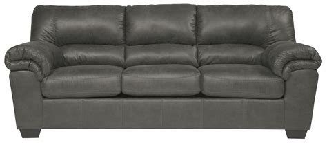 Ashley Signature Design Bladen Casual Faux Leather Full Sofa Sleeper