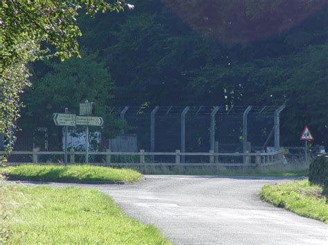 Road Junction Outside Hms Forest Moor © Malcolm Street Cc By Sa20