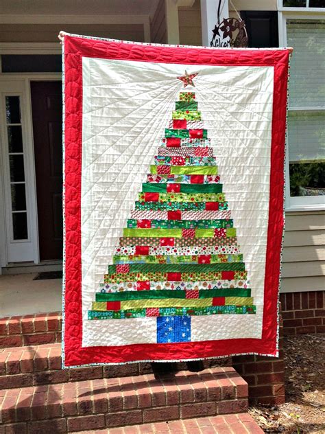 Treats From A Holiday Tree Quilt Christmas Tree Quilt Christmas