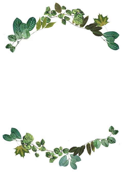 Beautiful watercolor frame border with with fall leaves. Free Image on Pixabay - Leaves, Border, Nature, Frame ...