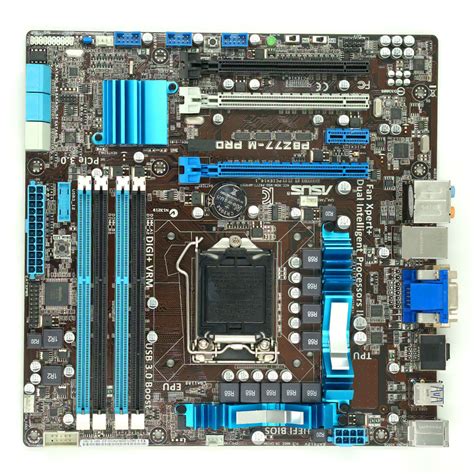 Asus P8z77 M Pro Lga1155 Intel Z77 Motherboard Empower Laptop