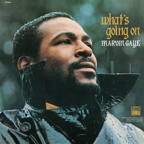 Marvin Gaye Whats Going On Review By Danielaoty Album Of The Year