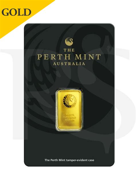 Perth Mint 5 Gram 999 Gold Bar Buy Silver Malaysia