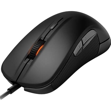 Mouse Gaming Steelseries Rival 300 Black Pc Garage