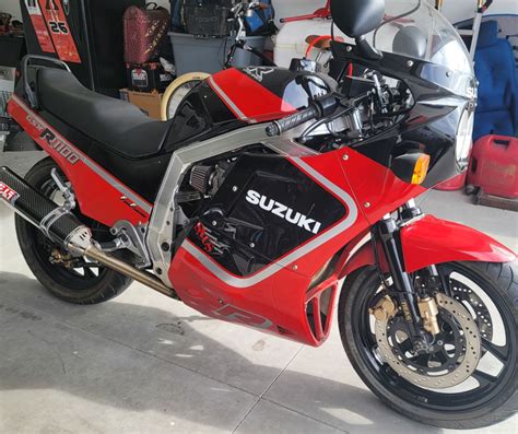 No Reserve 1987 Suzuki Gsx R1100 Iconic Motorbike Auctions