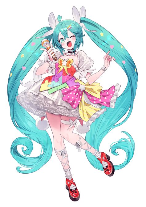 Hatsune Miku Vocaloid Image By Bukurote 4083403 Zerochan Anime