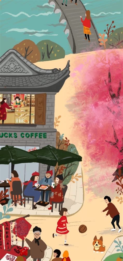 Starbucks Chinese New Year Digital Campaign Wnw