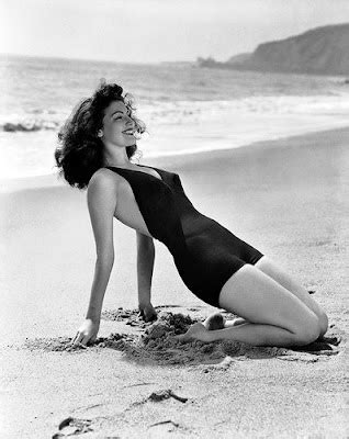 ADORED VINTAGE Ava Gardner Bathing Suit Photos