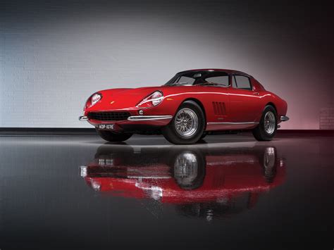 Rm Sothebys 1967 Ferrari 275 Gtb4 By Scaglietti Monterey 2017