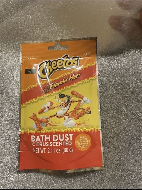 Fruity Pebbles Icee Slushie Flamin Hot Cheetos Scented Bath Dust Set Of 3 Ebay