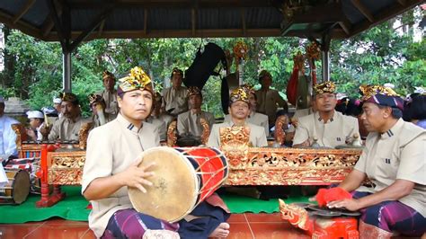 Balinese Gamelan Tabuh Lasem Pengecet Youtube