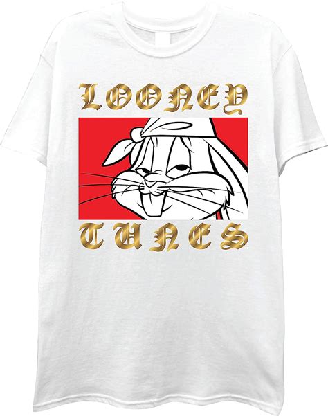 Looney Tunes Mens Group Shirt Bugs Bunny Marvin And Taz